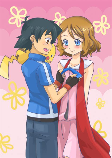 ash goes pokeballs deep|Amourshipping (Ash x Serena) General Discussion (SPOILER WARNING.